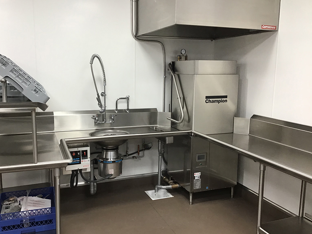 Champion-Dishmachine-CaptiveAire-Hood