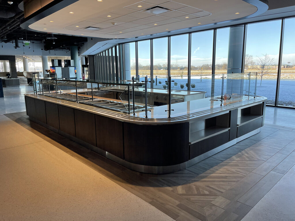 Commercial-Kitchen-salad-bar-corporate