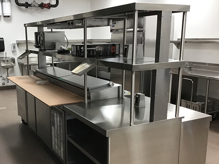 Sandwhich-Prep-Tables